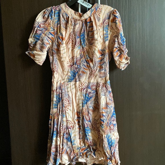 Free People Dresses & Skirts - Free people mock neck dress size 10